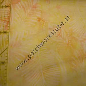 (Bild für) Tonga Batik: Hellgelb